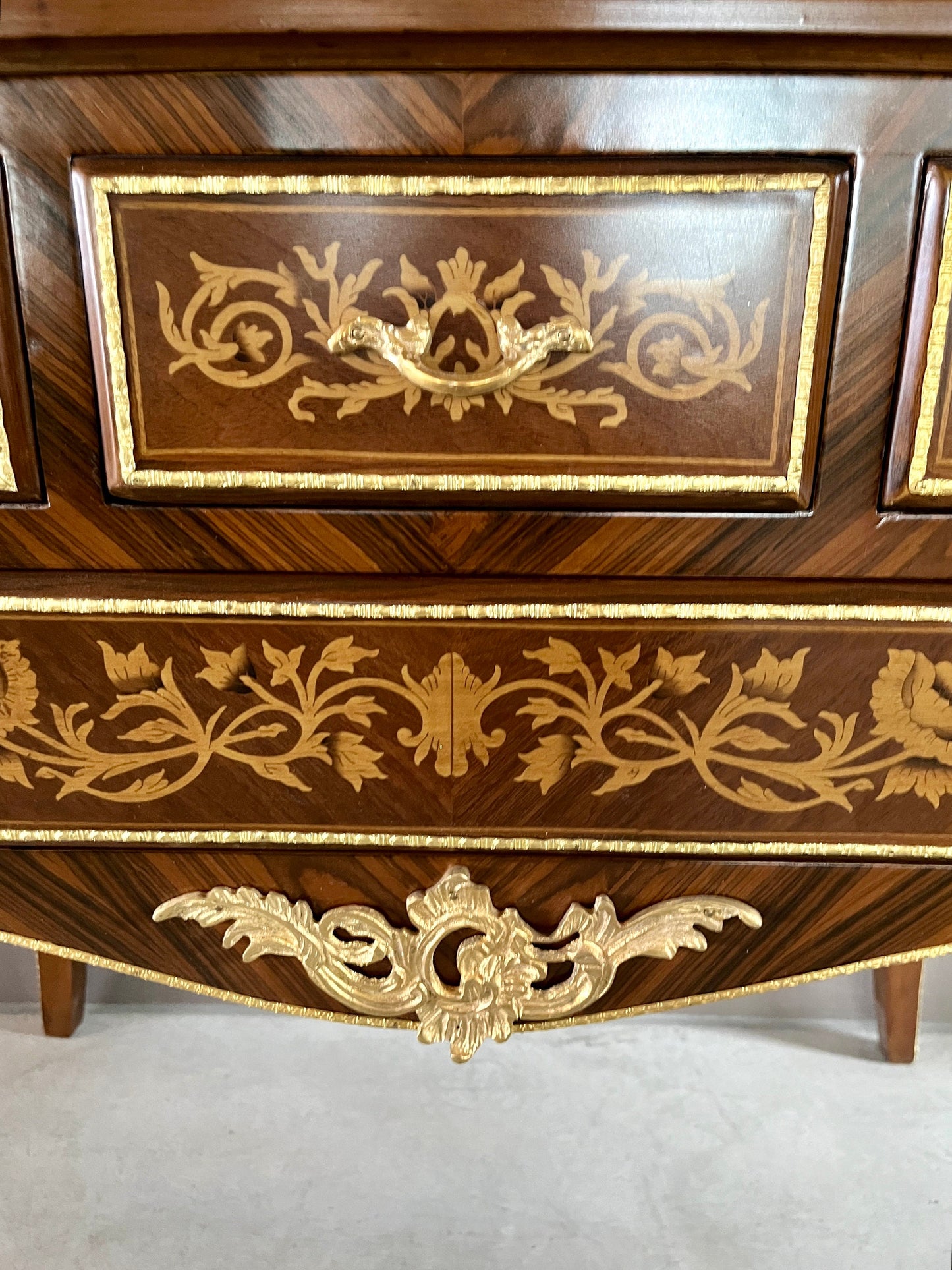 Secretary Desk Nostalgic Antique Style Wooden Brown Table & Shelf with A Extended Writing Board for Deluxe Home Décor - LIMITED