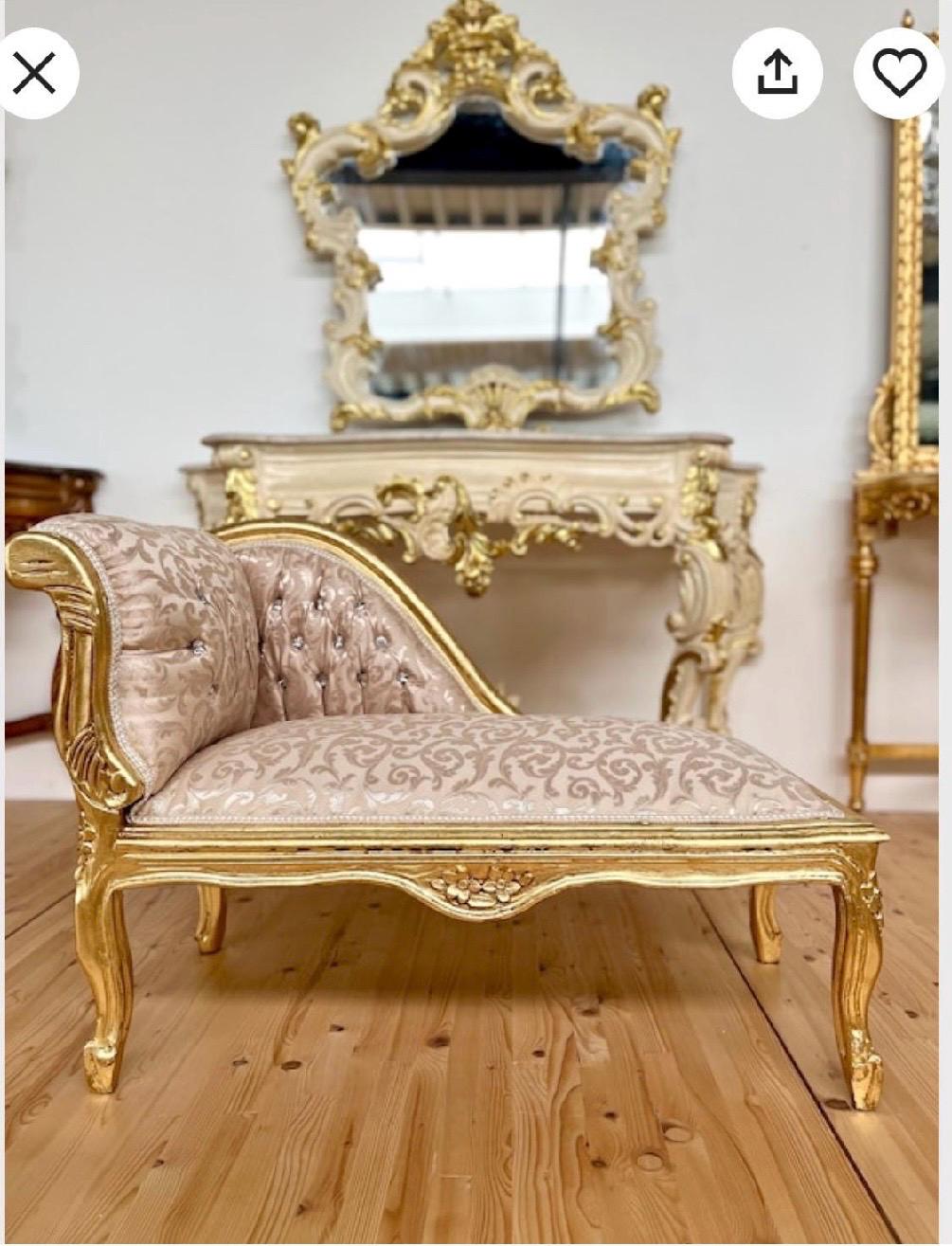 SPECIAL ORDER - Black White & Gold Series of Display Cabinet, Chest of Drawer, Chair, Small Bench and Art Décor Table For Stylish Home Decor