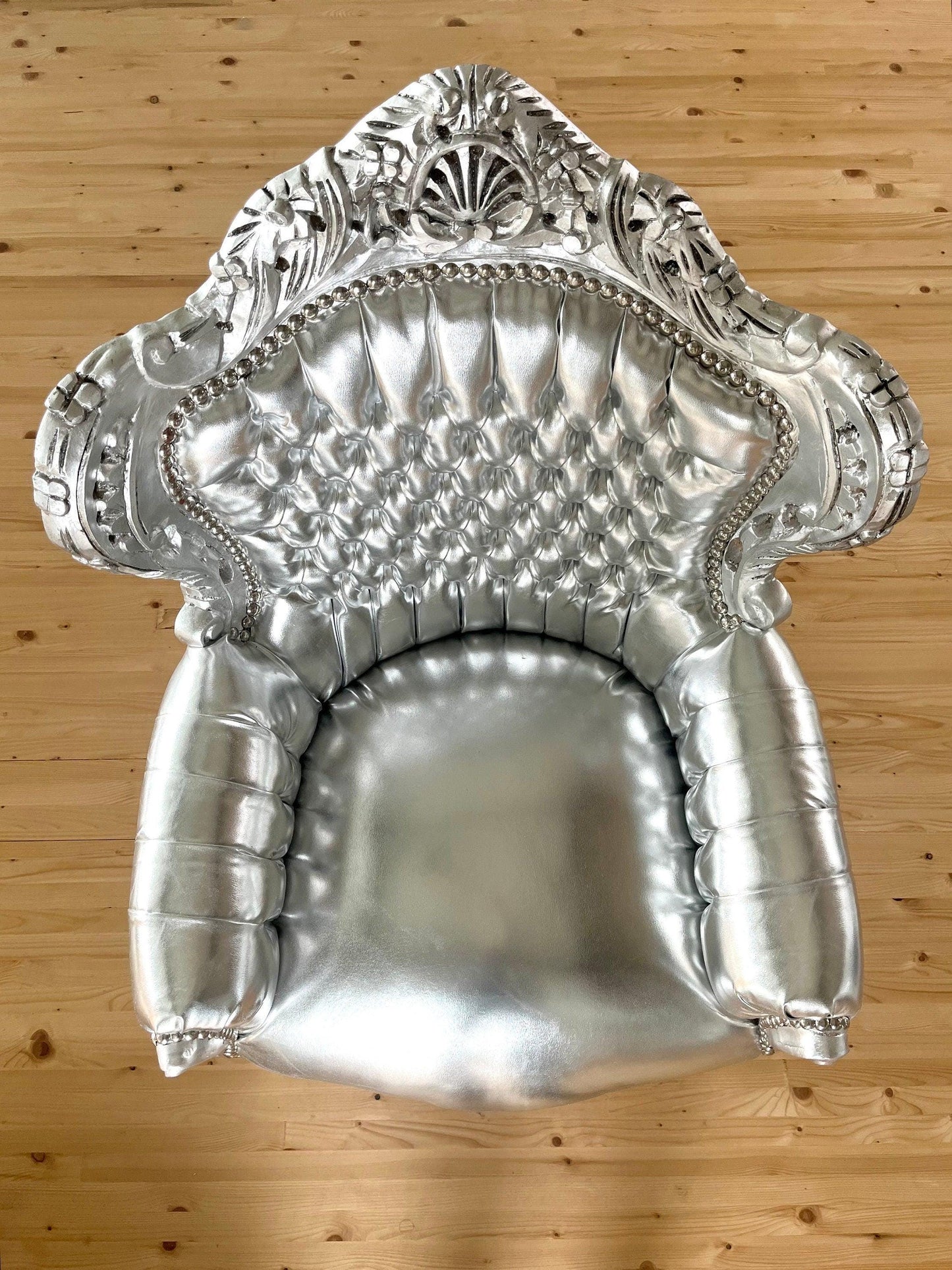 Französischer Barocksessel im Recoco-Stil/ French Baroque Recoco Style Armchair