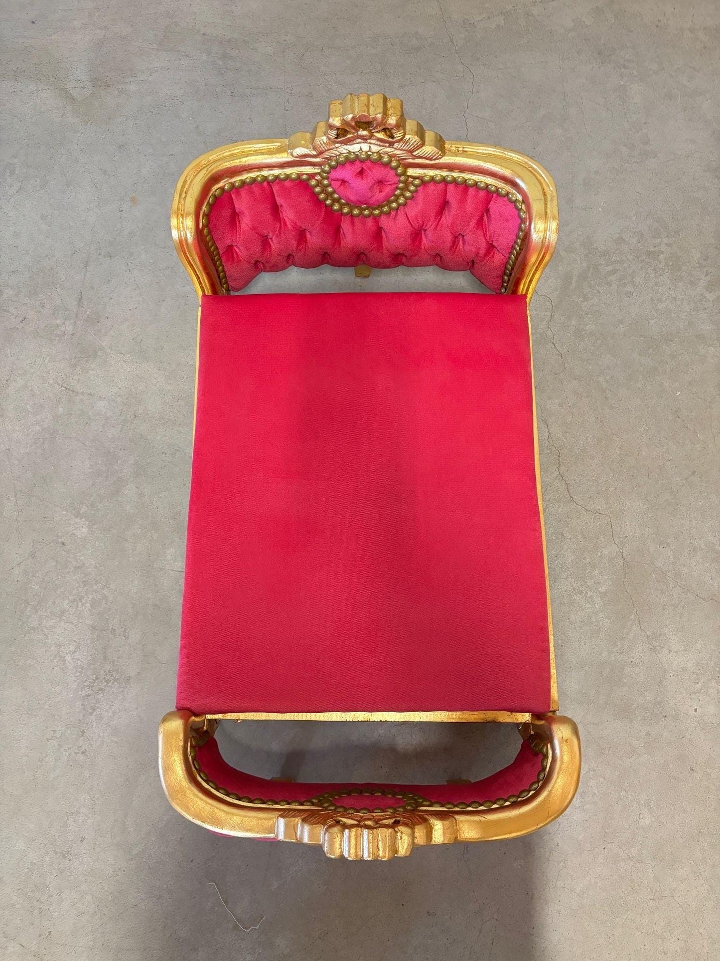 Pet Bed French Louis Baroque Style Handmade Small Dog Bed Velvet Hot Pink Baroque Style Cat Bed Velvet Blue in Gold Finish Home Decor
