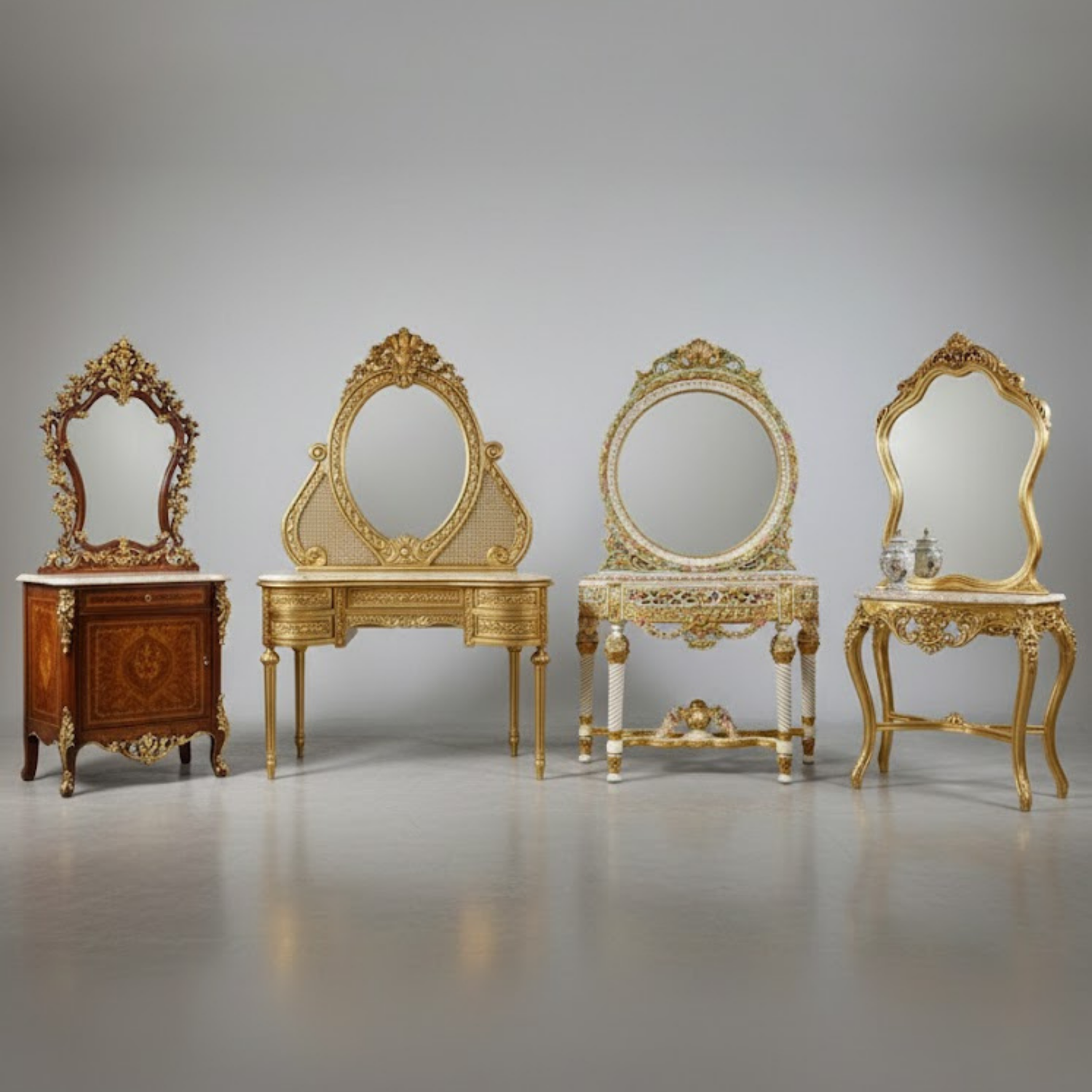 Console Table / Mirror