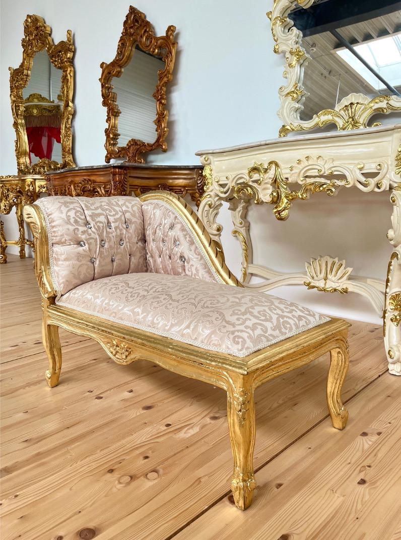 SPECIAL ORDER - Black White & Gold Series of Display Cabinet, Chest of Drawer, Chair, Small Bench and Art Décor Table For Stylish Home Decor