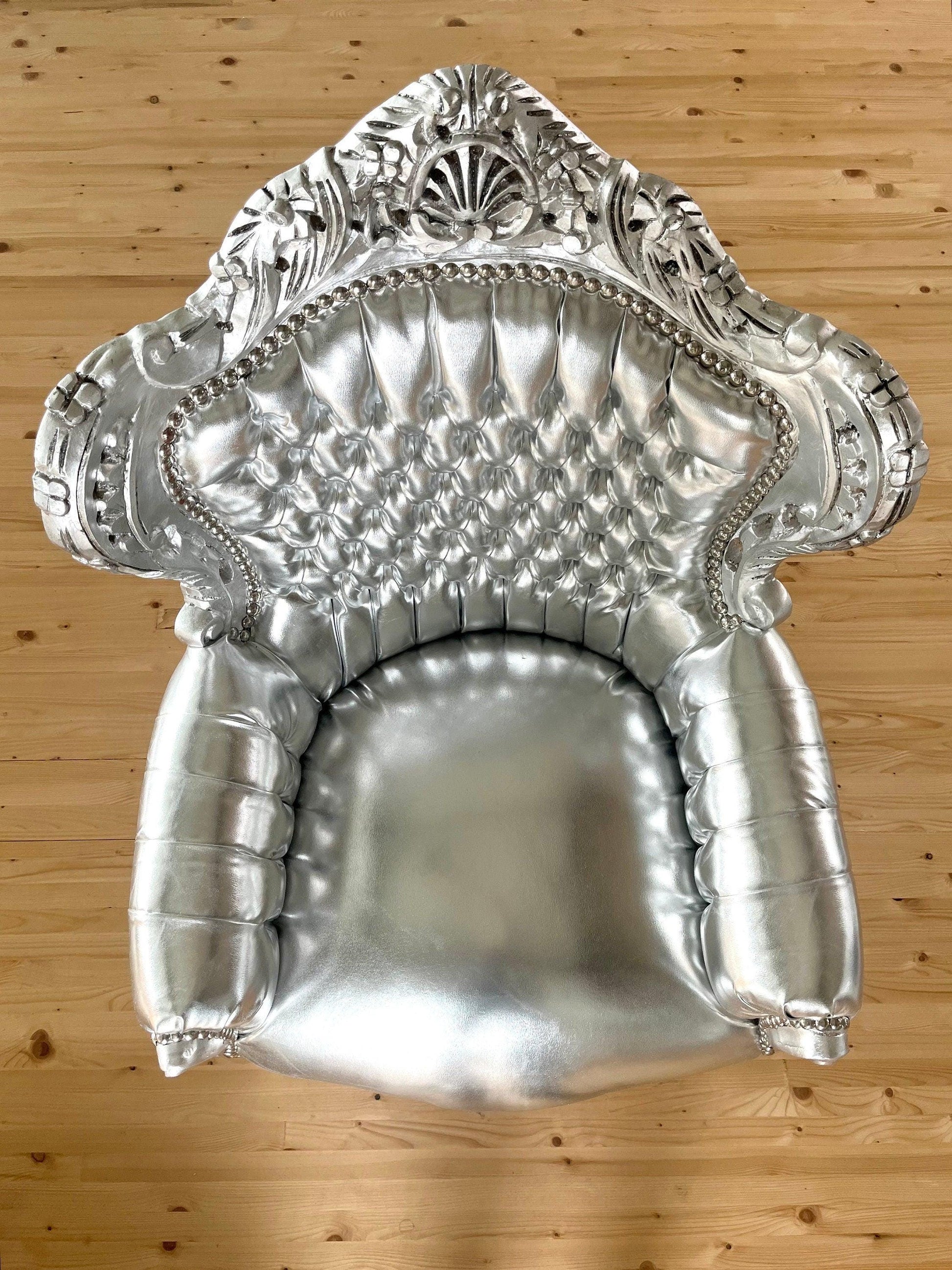 Französischer Barocksessel im Recoco-Stil/ French Baroque Recoco Style Armchair