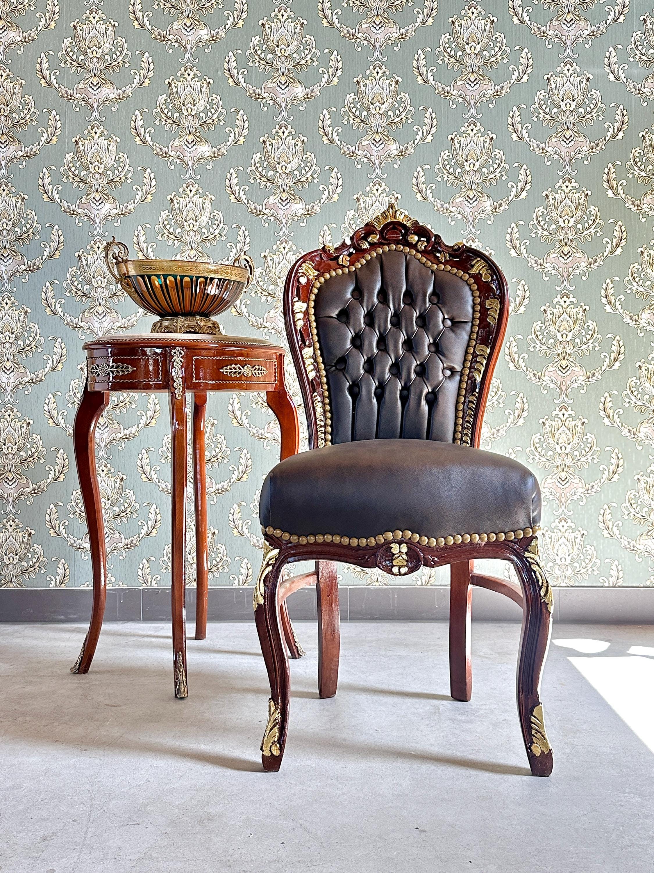 Handmade Louis XV Baroque Chair